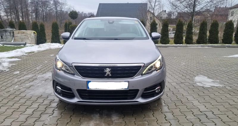 Peugeot 308 cena 34900 przebieg: 225000, rok produkcji 2019 z Skała małe 37